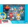Image de Jakks Pacific - Zestaw 5 figurek Sonic The Hedgehog 6 cm - Detaliczna Kolekcja