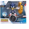 Image de JAKKS PACIFIC SONIC THE HEDGEHOG - Skate R/C - Roues Leucthen ! Contrôle radio