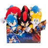 Image de Jakks Pacific Sonic Simple Teddy 3 23 cm Multicolore One Size