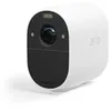 Image de Arlo Essential Camera Surveillance WiFi Exterieure Sans Fil, Pack De 1 Caméra, 1080p HD, Vision Nocturne, Sirène, Détection De Mouvement, Audio Bidirectionnel, Essai Arlo Secure inclus, Blanc en occasion ou reconditionné