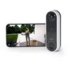 Image de Arlo Essential Sonnette 1 HD, Sonnete de Surveillance WiFi Extérieure Sans Fil, Autonomie de 6 mois, Capteur de Mouvement, Vision Nocturne, Audio Bidirectionnel, Essai Arlo Secure inclus, Blanc en occasion ou reconditionné