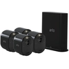 Image de Arlo Gen5 Wire-Free 4-Cam Kit Blk 3-M