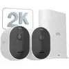 Image de Arlo Pro Caméra de surveillance sans fil 5 2K Spotlight, pack de 2 blanc - Neuf