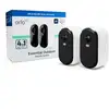 Image de Arlo Essential Caméra de sécurité extérieure 2K, pack de 2 - Neuf