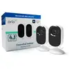 Image de Arlo Essential 2K Caméra de sécurité intérieure, pack de 2 - Neuf