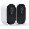 Image de ARLO ESSENTIAL 2 Caméra extérieure 2K 2pack W/2 Solar Panel BNDL