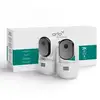 Image de Arlo Essential Caméra de sécurité intérieure 3 2K Pan-Tilt-Zoom, pack de 2 - Neuf
