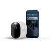 Image de Caméra de surveillance Arlo Pro 6 2K+, caméra de sécurité IP, intérieur et extérieur, filaire et sans fil, 7,5 m, compatible avec Amazon Alexa et Google Assistant, version Auto