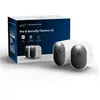 Image de Caméra de surveillance Arlo Pro 6 2K+, lot de 2, caméra de sécurité IP, extérieur, filaire et sans fil, 7,5 m, Amazon Alexa et Google Assistant, voiture