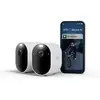 Image de Caméra de surveillance Arlo Pro 6 2K+, lot de 3, caméra de sécurité IP, extérieur, filaire et sans fil, 7,5 m, Amazon Alexa et Google Assistant, voiture