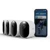 Image de Caméra De Sécurité Extérieure Arlo Pro 6 2k+ Kit 4 Avec Vision Nocturne Couleur Wi fi