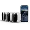 Image de Caméra de sécurité ARLO Pro 6 2K+ IP Kit 4 Extérieur 12x Zoom vision nocturne couleur Wi?Fi Noir/Blanc - Neuf
