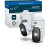 Image de Caméra De Surveillance - Arlo - Essential 3 Kit De 2 Caméras 2k 360° - Extérieur