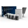 Image de Arlo Ultra 3 Security Camera 4-cam kit + Solar Panel, Caméra de sécurité IP, Extérieur, Câblée et sans fil, 7,5 m, Amazon Alexa & Google Assistant, Danois, Allemand, Néerlandais, Anglais, Espagnol, Français, Italien, Norvégien,...