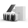 Image de ARLO Ultra 3 Kit 4 Caméras 4K WiFi avec Panneau Solaire Hub IP65 Blanc - Neuf