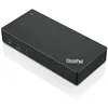 Image de Lenovo 40AS0090EU Station d'accueil avec Fil USB 3.2 Gen 1 (3.1 Gen 1) Type-C Noir en occasion ou reconditionné