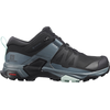 Image de Chaussure de randonnée légère Salomon X Ultra 4 GTX, modèle femme, couleur noir/noir/tempête/opale, taille 42,5