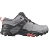 Image de SALOMON Chaussures de randonnée légères Chaussures X Ultra 4 GTX Femmes Allo/QuSh/Bur Alloy/Quiet Shade/Burnt Si 40.5