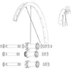 Image de Mavic Crossmax 22 29'' rayons argent 29'' argent 29''