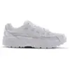 Image de Nike P-6000 Homme - Baskets, Blanc - Pointure 45 - Maille/synthétique