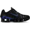 Image de Nike Shox Homme - Baskets, Noir - Pointure 41 - Synthétique, Textile