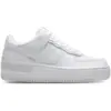 Image de Nike Air Force Femme - Baskets, Blanc - Pointure 41 - Cuir