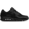 Image de Nike Air Max 90 Homme - Baskets, Noir - Pointure 38.5 - Maille/synthétique