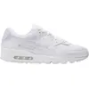 Image de Achetez la Nike Air Max 90 Blanche chez Kicksshop. Une basket blanche emblématique pour homme, dotée de l'amorti Air Max classique et d'un design confortable.