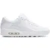 Image de Nike Air Max 90 Homme - Baskets, Blanc - Pointure 42 - Maille/synthétique