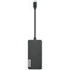 Image de Station d'accueil/réplicateur de ports pour ordinateur portable Lenovo GX90T77924, USB 3.2 Gen 1 (3.1 Gen 1) Type-C, gris