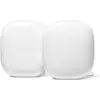 Image de Google Nest Wifi Pro Tri-bande (2,4 GHz / 5 GHz / 6 GHz) Wi-Fi 6E (802.11ax) Blanc 2 2x2 - Neuf