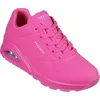 Image de Skechers Uno Night Shades Damen Sneaker Pink