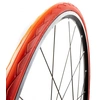 Image de Pneus Tannus Semi Slick Regular, sans chambre à air, 700c x 28, pour vélo urbain, couleur rouge. (700C x 28, rouge, 700C x 28, rouge)