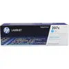 Image de HP Toner cyan LaserJet 207X authentique grande capacité