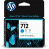Image de HP 712 29-ml Cyan DesignJet Ink Cartridge cartouche d'encre 1 pièce(s) Original Rendement standard