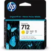 Image de HP 712 29-ml Yellow DesignJet Ink Cartridge cartouche d'encre 1 pièce(s) Original Rendement standard