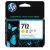 Image de Cartouche d'encre HP 712 Original Jaune pour imprimantes Designjet 3ED69A - Neuf