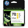 Image de HP 712 3x Gelb Tintenpatrone
