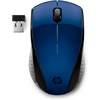 Image de HP Souris sans fil 220 (Bleue lumière) - Neuf