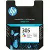 Image de HP 305 - Couleur (cyan, magenta, jaune) - original - cartouche d'encre - pour Deskjet 23XX, 27XX, 28XX, 41XX, 42XX, DeskJet Plus 41XX, ENVY 60XX, 64XX, ENVY Pro 64XX - Neuf