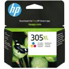 Image de HP 305XL - 5 ml - à rendement élevé - couleur (cyan, magenta, jaune) - original - cartouche d'encre - pour Deskjet 23XX, 27XX, 28XX, 41XX, 42XX, DeskJet Plus 41XX, ENVY 60XX, 64XX, ENVY Pro 64XX - Neuf