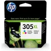 Image de HP 305XL Cartouche d'encre trois couleurs grande capacité authentique (3YM63AE) pour DeskJet 2300/2 - Neuf