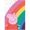 Image de 8 Sachets cadeaux en papier Peppa Pig - 23,4 x 16,2 cm