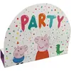 Image de 8 Invitations et Enveloppes en papier Peppa Pig