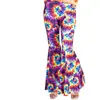 Image de Pantalon Rainbow Tie Dye Flares - Femme