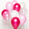 Image de Kit Bouquet de 10 ballons - Rose