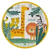 Image de 8 Assiettes papier rondes Get Wild