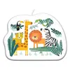Image de Bougie Anniversaire Get Wild