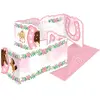 Image de 8 Cartons d'invitation et enveloppes Beautiful Horses