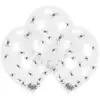 Image de Ballons transparents araignÃ©es - Halloween x6